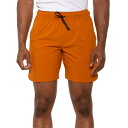 (取寄) レジェンド トランジット ウーブン カーゴ ショーツ - 7インチ Leg3nd Transit Woven Cargo Shorts - 7” Burnt Orange