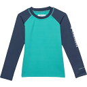 () RrAX|[cEFA gh[ K[Y TfB[ VA[Y Ij-VF[h TK[h Vc - Upf 50, O X[u Columbia Sportswear Toddler Girls Sandy Shores Omni-Shade Sunguard Shirt - UPF 50, Long Sleeve Bright Aqua