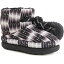 () AO fB[X NVbN }LV EF[u V[g u[c UGG women UGG Classic Maxi Wave Short Boots (For Women) Black / White