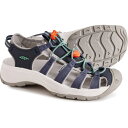 (取寄) キーン レディース アストリア ウェスト スポーツ サンダル Keen women Astoria West Sport Sandals (For Women) Navy/Beveled Glass