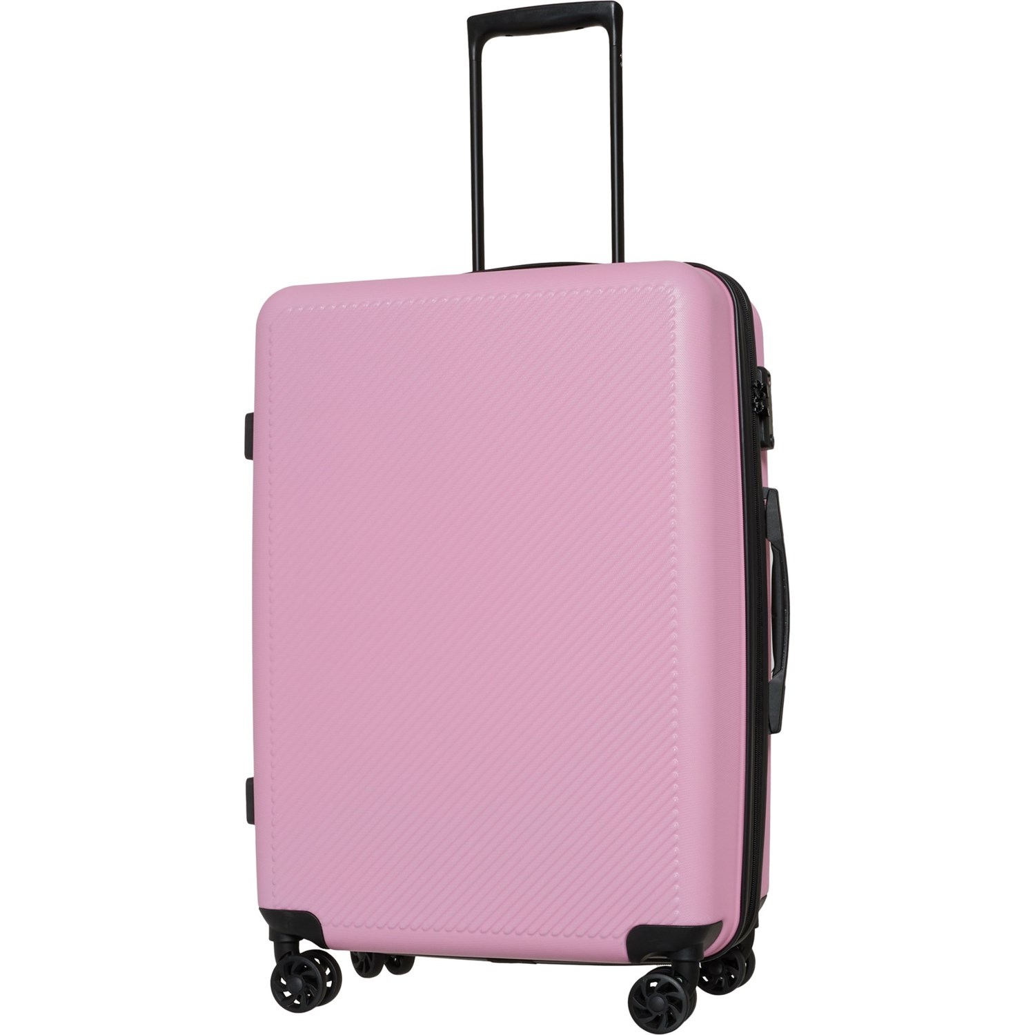 () JpbN 24C` [f Xsi[ X[cP[X - n[hTCh, GNXp_u, t~S CalPak 24h Malden Spinner Suitcase - Hardside, Expandable, Flamingo Flamingo