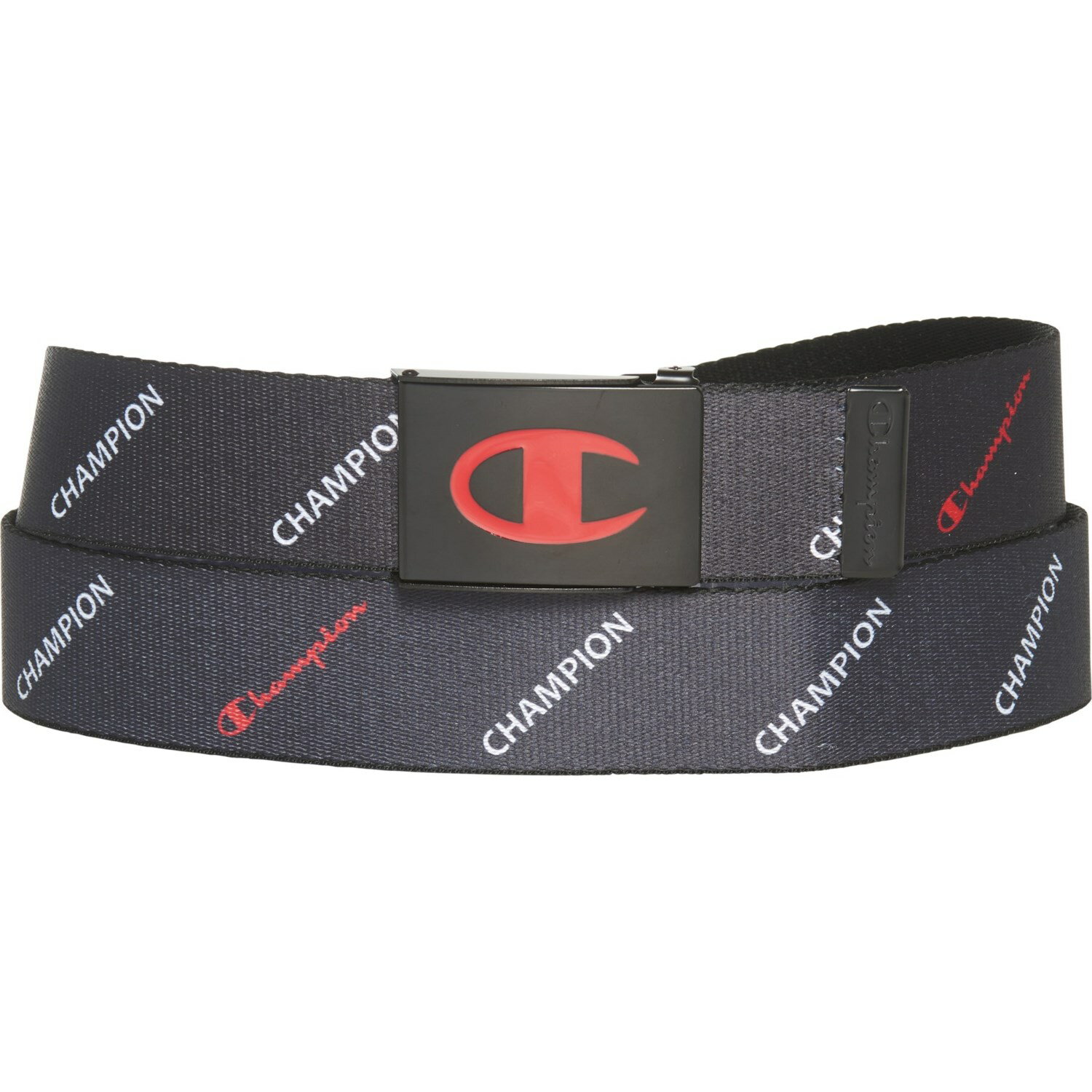 () `sI Y ~bNX EFrO xg Champion men Mix Webbing Belt (For Men) Black