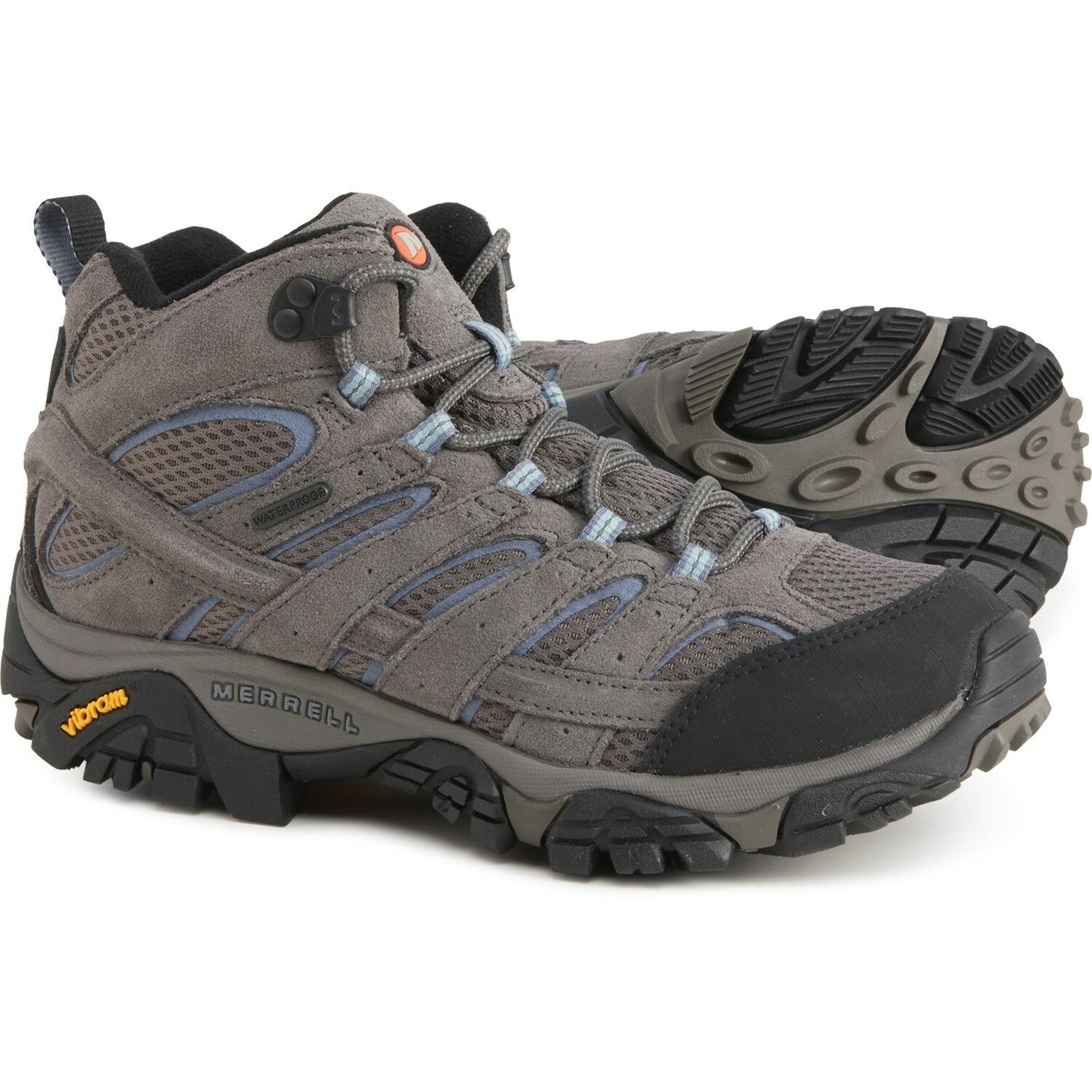 ■商品詳細■ブランドMerrellメレル■商品名Moab 2 Mid Hiking Boots (For Women) モアブ 2 ミッド ハイキング ブーツ■商品状態新品未使用・並行輸入品■色Granite2枚目以降は参考画像となります。詳細防水透湿膜-スエードオーバーレイを備えた柔軟で通気性のあるメッシュアッパー-マチ付きタンが汚れや破片を寄せ付けません-通気性のあるメッシュの裏地-ゾーンアーチサポートとヒールクッションを追加したKinetic Fitフットベッド-軽量EVAフォームミッドソール-ビブラム TC5+ アウトソール-ミャンマー製■備考(取寄) メレル レディース モアブ 2 ミッド ハイキング ブーツ Merrell women Moab 2 Mid Hiking Boots (For Women) GraniteMerrell メレル シューズ ブーツ スニーカー アウトドア ブランド トレッキング 登山 カジュアル ストリート 大きいサイズ ビックサイズsi-2gtxd