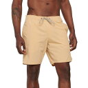 () BX \bh Zbc XC V[c - Upf 50ȏ, 17.5C` Vissla Solid Sets Swim Shorts - UPF 50+, 17.5h Golden Hour