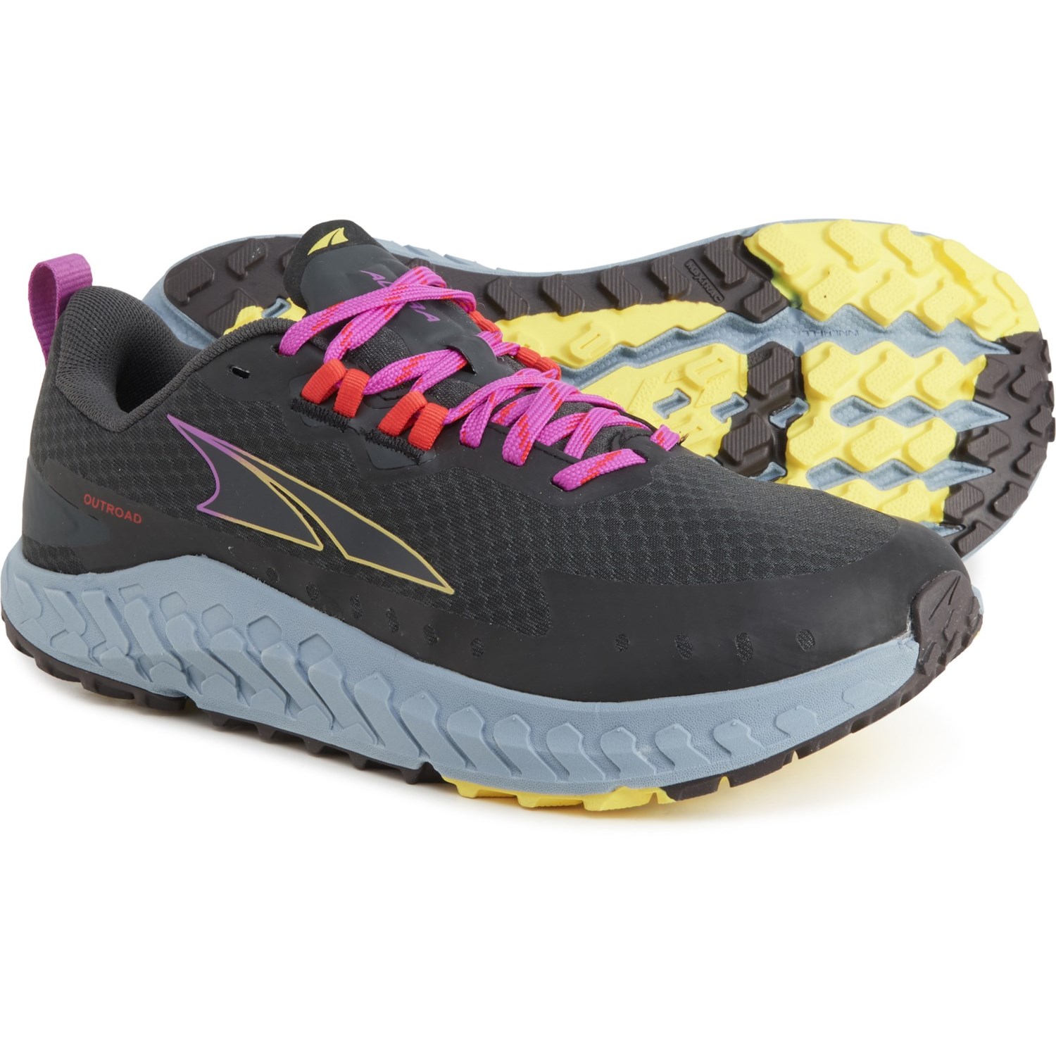 (取寄) アルトラ レディース アウトロード ランニング シューズ Altra women Outroad Running Shoes (For Women) Dark Gray/Blue