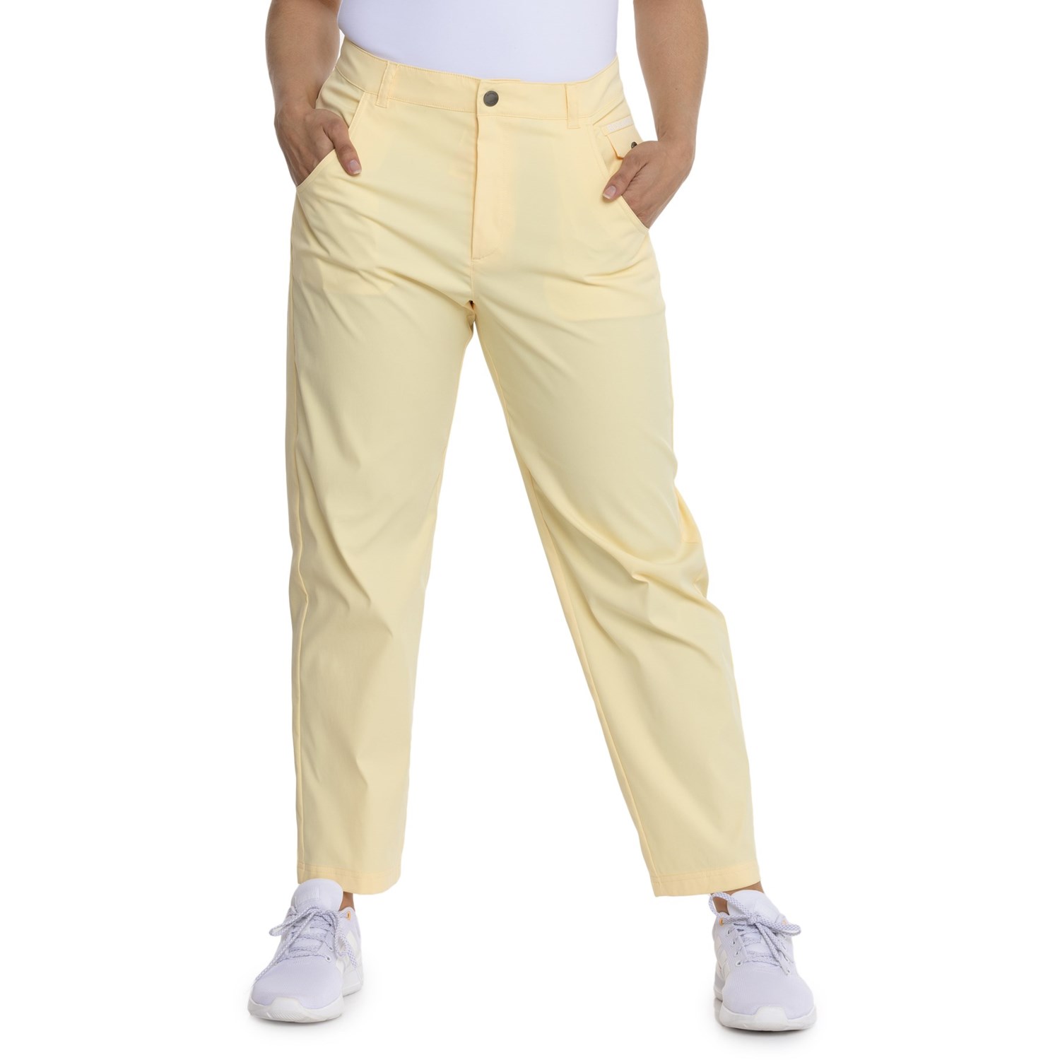 () {Oi[ St }\ pc Bogner Golf Marisol Pants Pastel Yellow