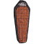 () 饦ɥ٥ ˥ޥ ꡼ԥ Хå - ޥߡ  Cloudveil 45F Animas Sleeping Bag - Mummy, Long Black/Plaid