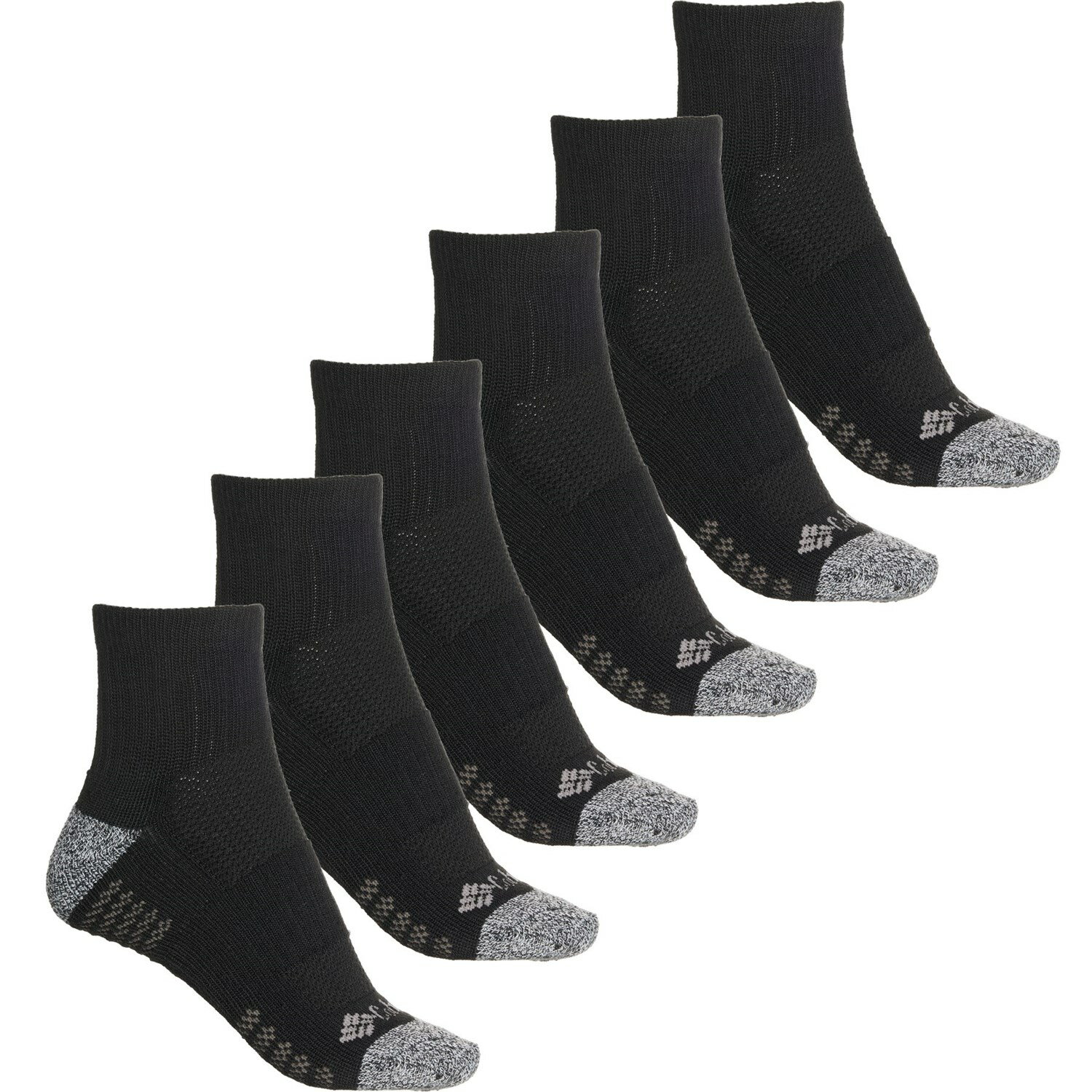 (取寄) コロンビアスポーツウェア レディース アスレチック ソックス Columbia Sportswear women Athletic Socks (For Women) Black/Columbia Grey