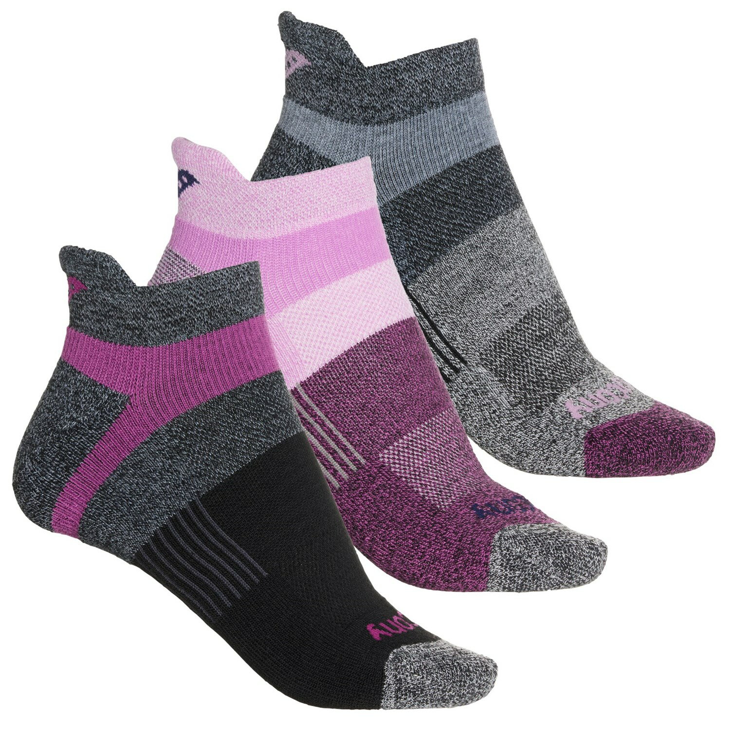 () TbJj[ fB[X CtFm NbV ^u m[V[ \bNX Saucony women Inferno Cushion Tab No-Show Socks (For Women) Pink