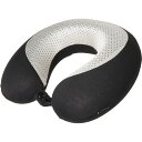 (取寄) トラベロン クーリング ゲル メモリー-フォーム トラベル ネック ピロー Travelon Cooling Gel Memory-Foam Travel Neck Pillow Gray/Black