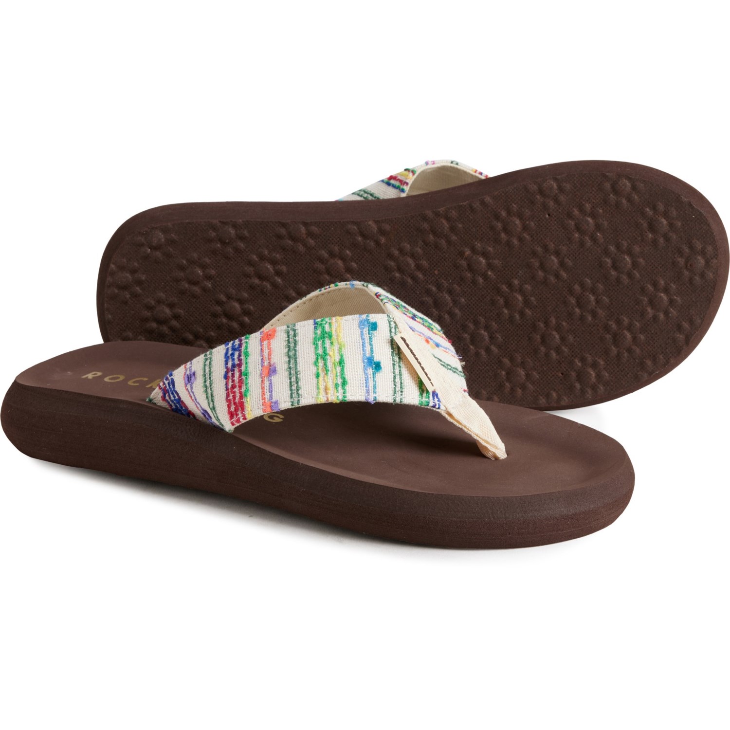 (取寄) ロケットドッグ レディース スポットライト 2 フリップ-フロップス Rocket Dog women Spotlight 2 Flip-Flops (For Women) Natural