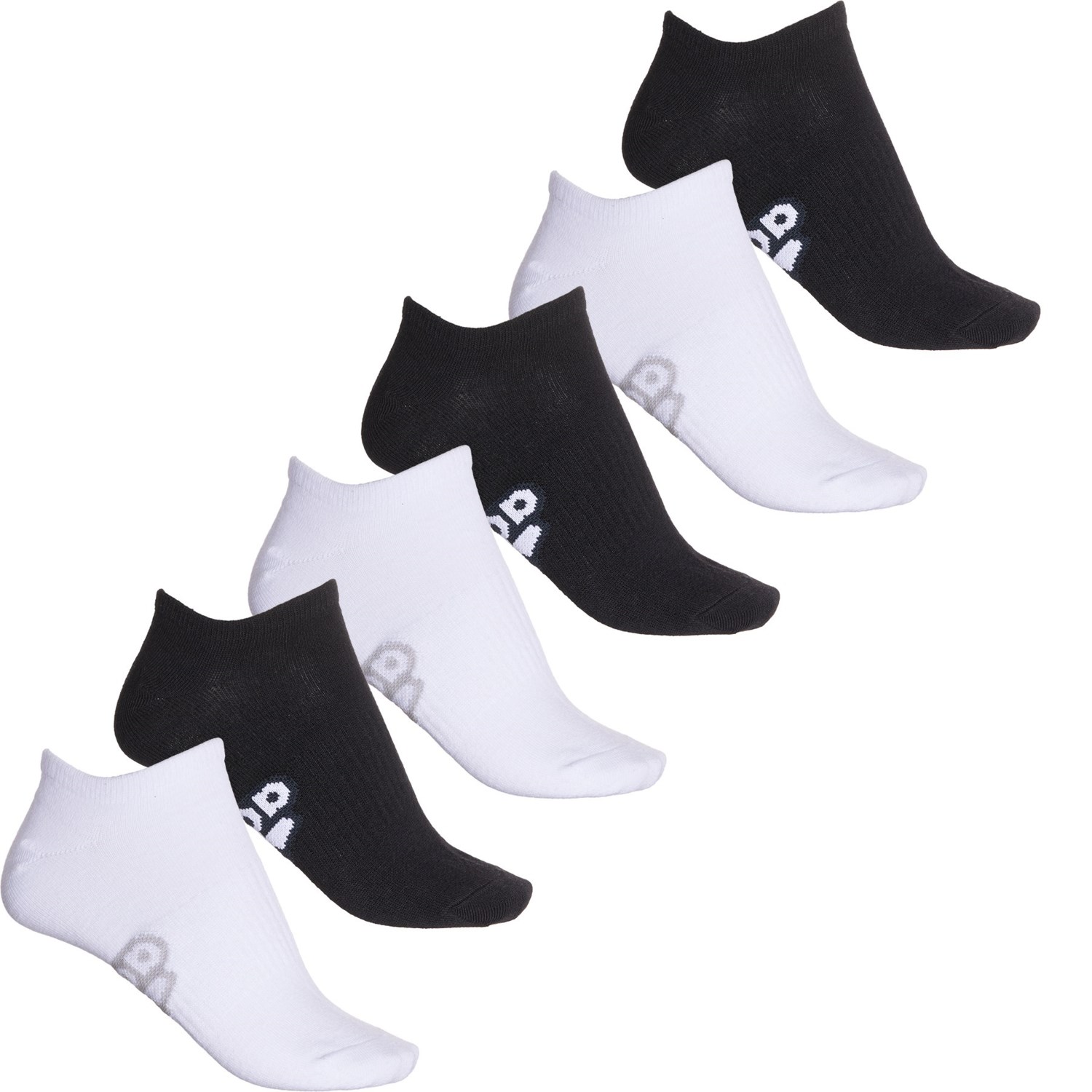 (取寄) アディダス レディース スーパーライト クラシック ノーショー ソックス adidas women Superlite Classic No-Show Socks (For Women) Black/Night Grey/White