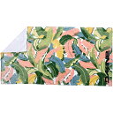 () _JC e[ r[` ^I - DaKine Terry Beach Towel - 34x63h Palm Grove