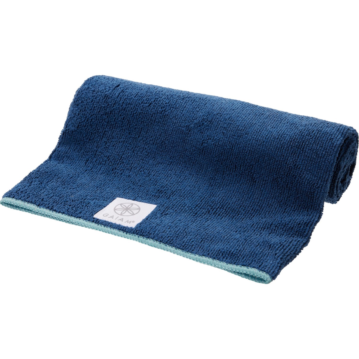 () KCA K nh ^I - 20x30C` Gaiam Yoga Hand Towel - 20x30h Indigo