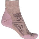 () X}[gE[ fB[X PhD AEghA CgEFCg \bNX SmartWool women PhD Outdoor Lightweight Socks (For Women) Mineral Pink