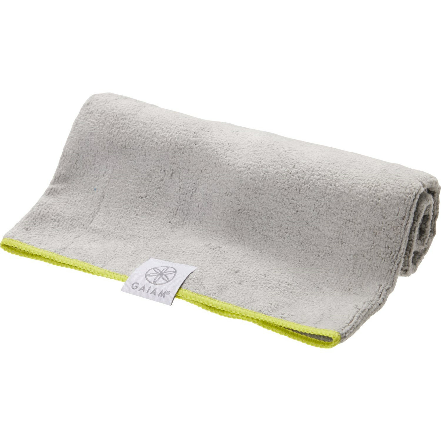 (取寄) ガイアム ヨガ ハンド タオル Gaiam Yoga Hand Towel Storm/Citron