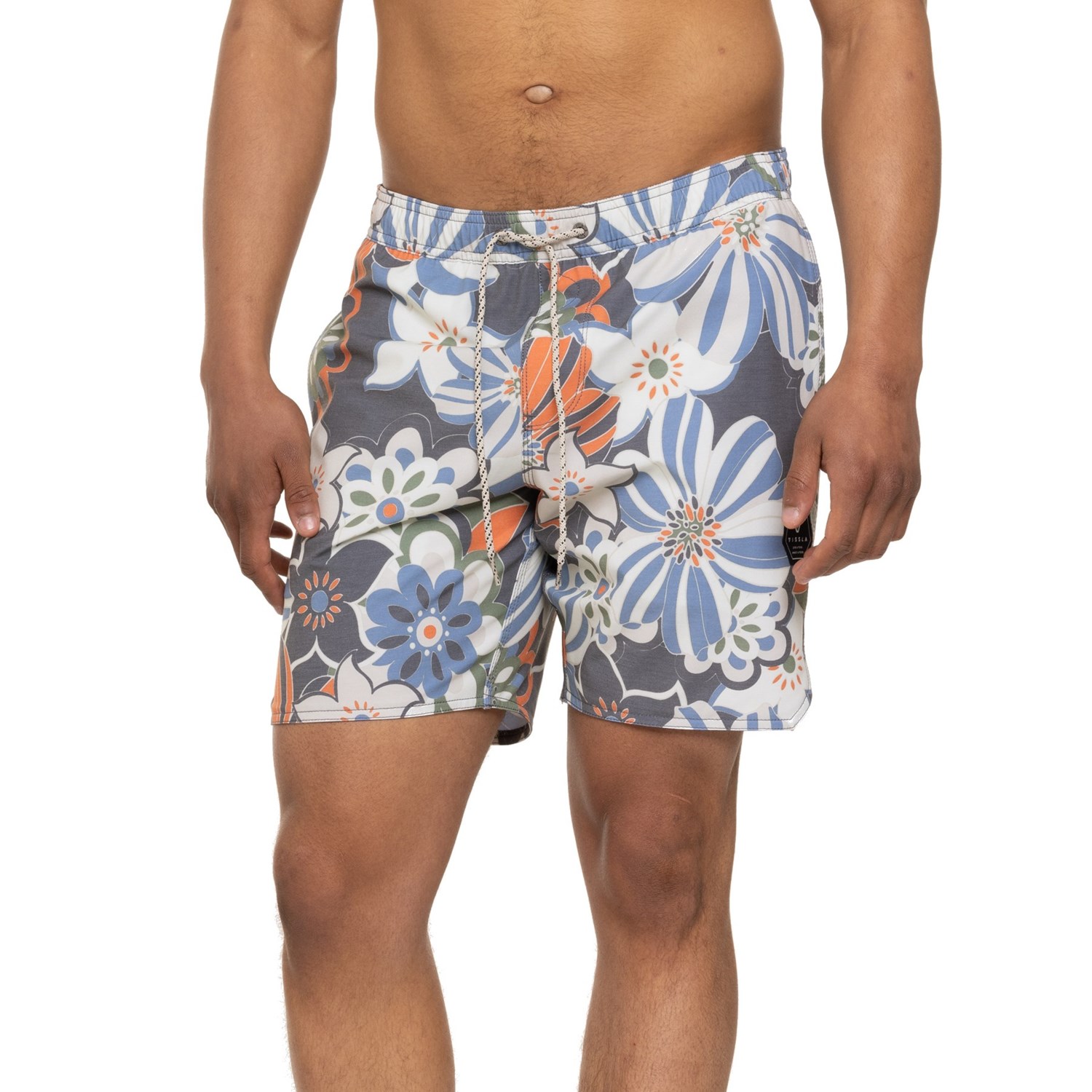 ()  륢 饹ƥå  硼 - Upf 50ʾ, 16.5 Vissla Kailua Ecolastic Swim Shorts - UPF 50+, 16.5 Phantom