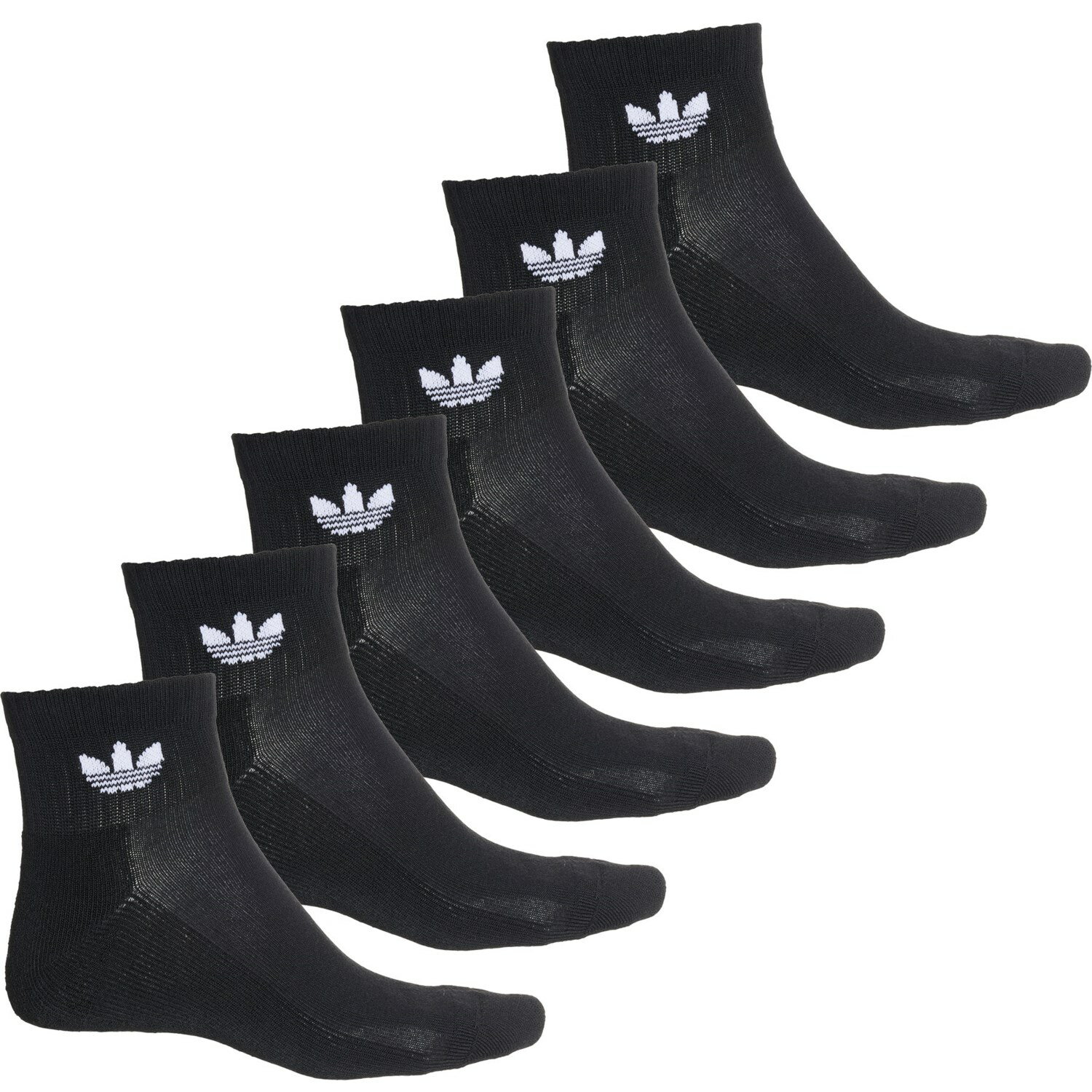 (取寄) アディダス メンズ オリジナルス ランニング ソックス adidas men Originals Running Socks (For Men) Black