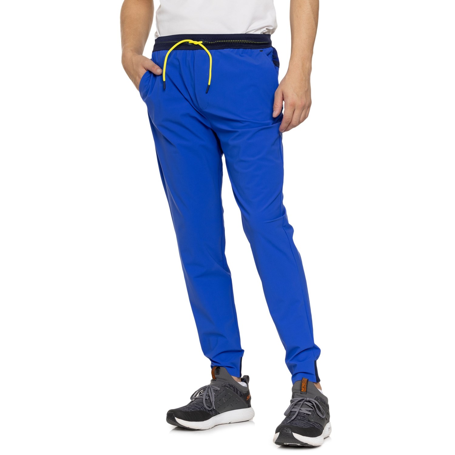 (取寄) グレイソン ナイト ウルフ フライ ウェイト トレーニング ジョガーズ Greyson Night Wolf Fly Weight Training Joggers Cobalt