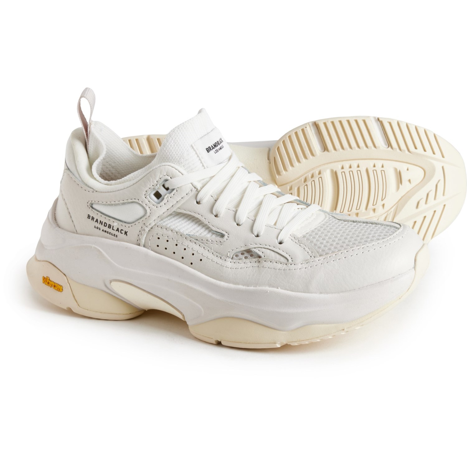 (取寄) ブランドブラック レディース サーガ 130 スニーカー BRANDBLACK women Saga 130 Sneakers (For Women) Og-White