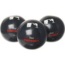 () tNX|[c MLB R^Ng g[jO {[ Zbg - 3-pbN, 15 IX Franklin Sports MLB Contact Training Ball Set - 3-Pack, 15 oz. Black