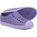 () lCeBu K[Y WFt@[\ u[ V[Y - Xbv-IY NATIVE Girls Jefferson Bloom Shoes - Slip-Ons Haze Purple/Healing Purple/Shell Speckle