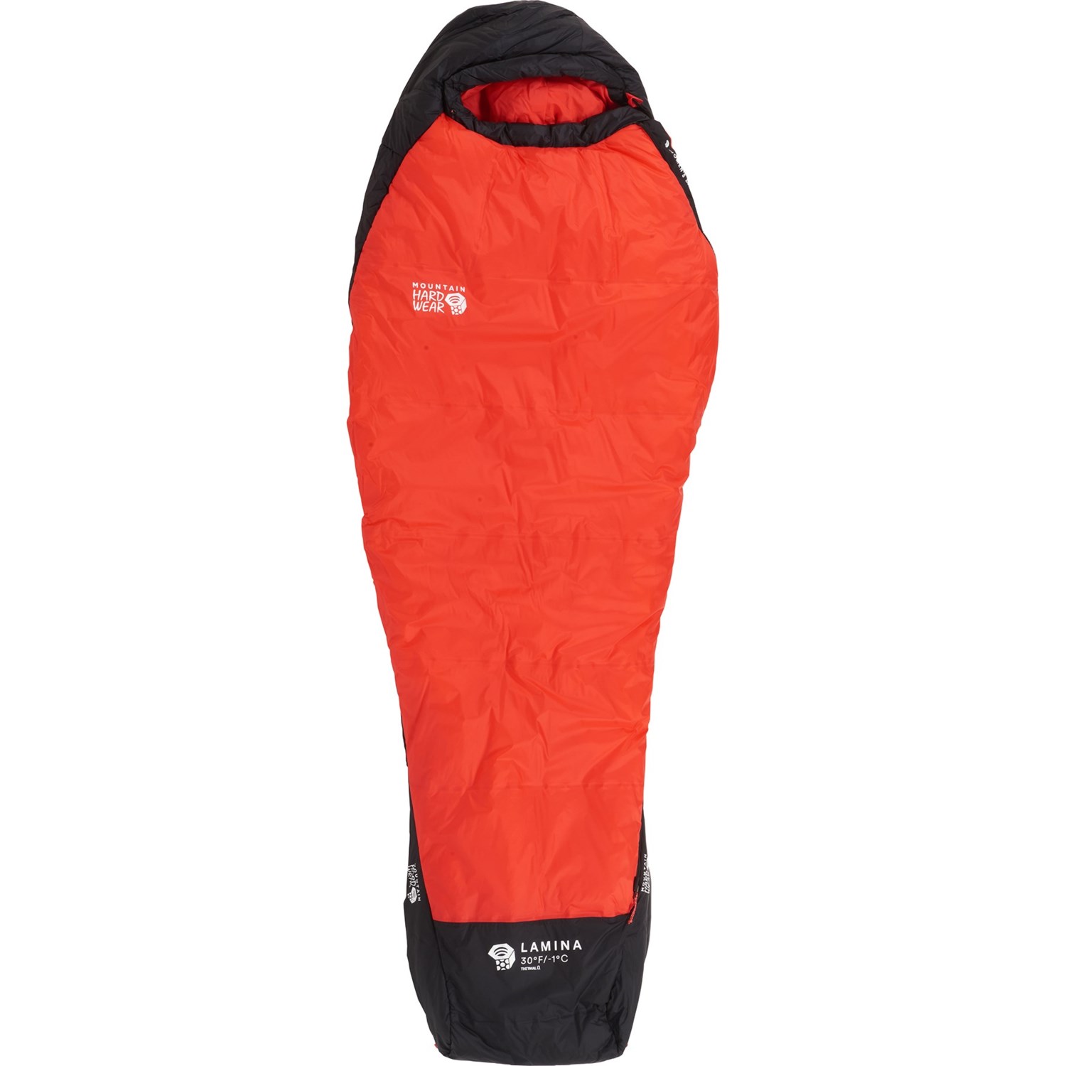 (取寄) マウンテンハードウェア レディース 30°F ラミナ スリーピング バッグ Mountain Hardwear women 30°F Lamina Sleeping Bag (For Women) Poppy Red