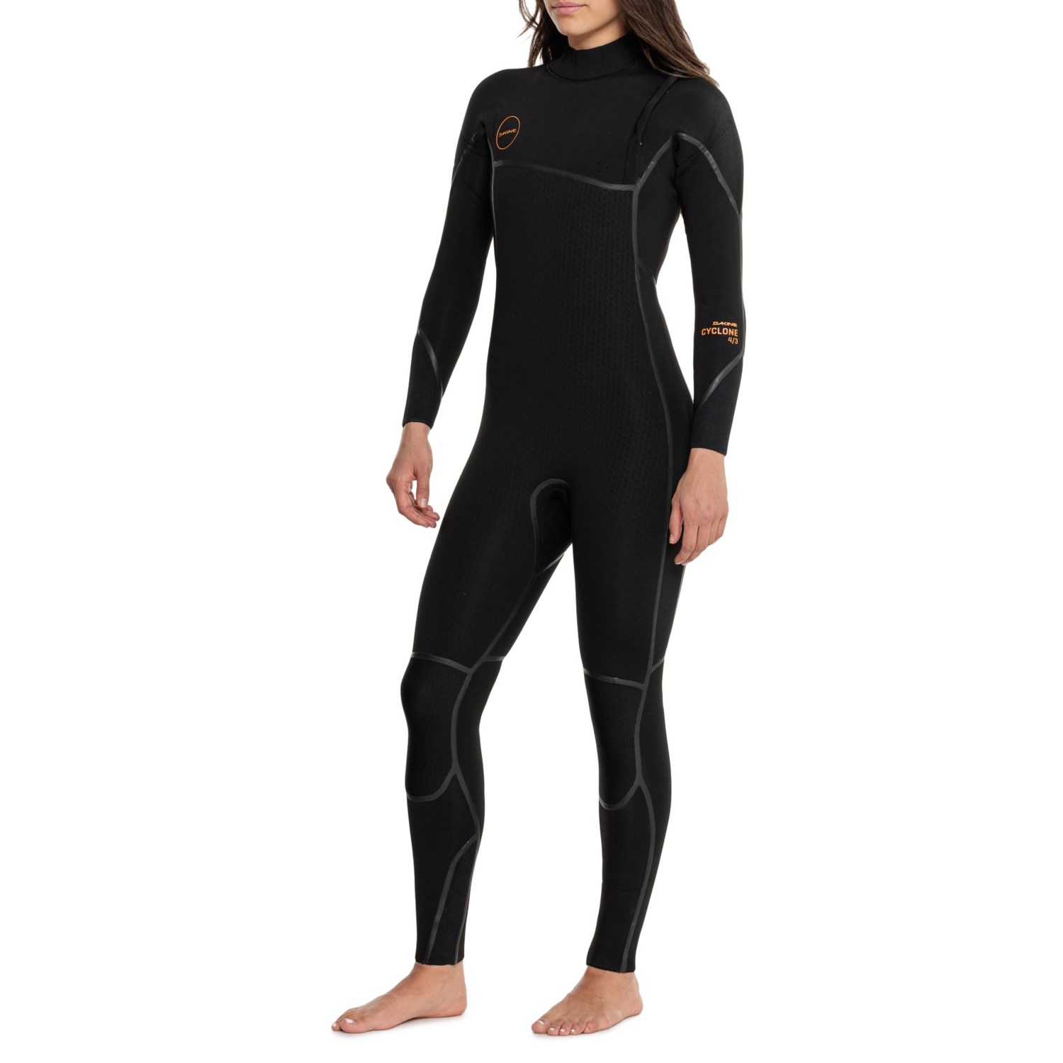 () _JC TCN Wbv t[ t EFbgX[c - 4/3 E DaKine Cyclone Zip Free Full Wetsuit - 4/3 mm Black