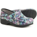 (取寄) ダンスコ レディース Lt プロ クローズド-バック クロッグス Dansko women LT Pro Closed-Back Clogs (For Women) Watercolor Tooled