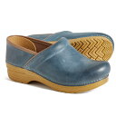 (取寄) ダンスコ レディース プロフェッショナル クロッグス Dansko women Professional Clogs (For Women) Navy Burnished Nubuck