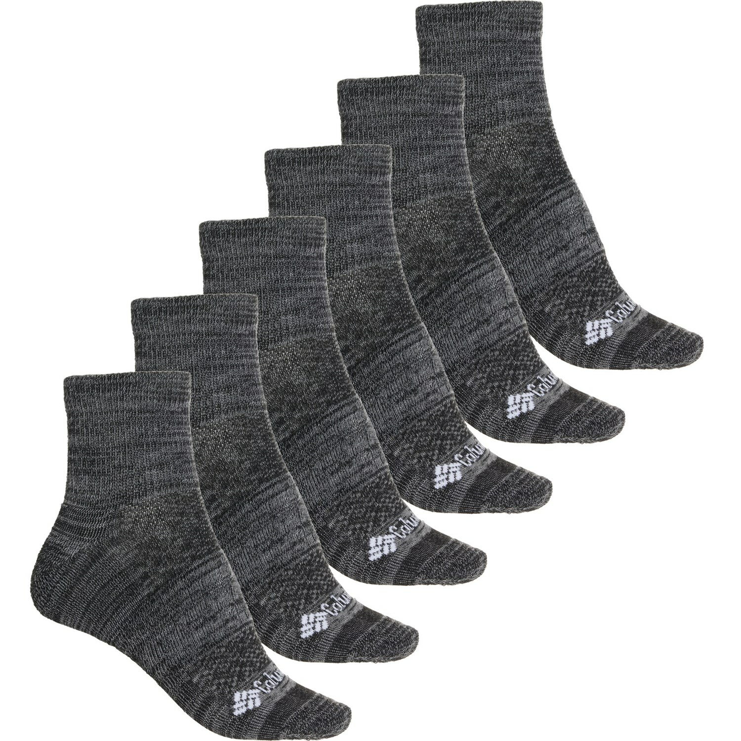 (取寄) コロンビアスポーツウェア レディース アスレチック ソックス Columbia Sportswear women Athletic Socks (For Women) Black