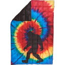 () pbNx`[ ^C_C rbOtbg pbJu LsO uPbg - 78x53h Pack Venture Tie-Dye Bigfoot Packable Camping Blanket - 78x53h Multi