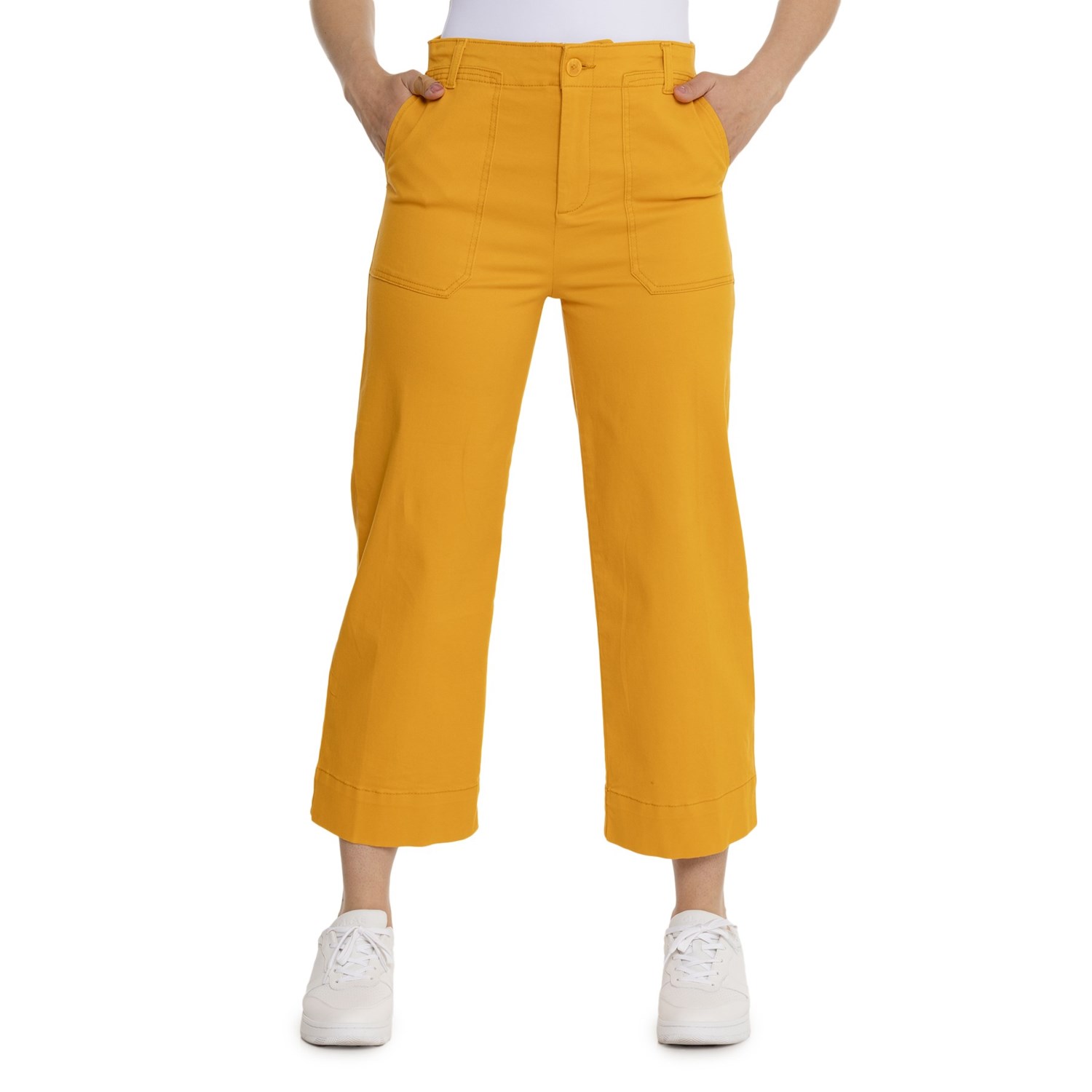 (取寄) テルライドクロージングカンパニー チョップ ポケット クロップド パンツ Telluride Clothing Company Chop Pocket Cropped Pants Sungold