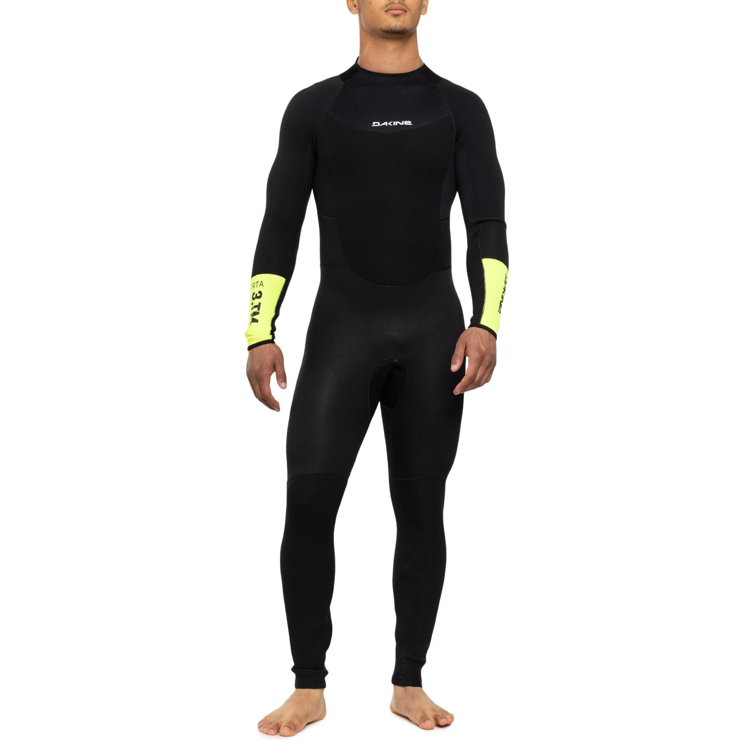 () _JC obN Wbv t EFbgX[c - 3, 2 E DaKine RTA Back Zip Full Wetsuit - 3, 2 mm Black