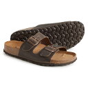 (取寄) オーテンティ メンズ メイド イン スペイン 2-バンド サンダル Autenti men Made in Spain 2-Band Sandals (For Men) Olive/Brown