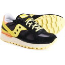 (取寄) サッカニー レディース ファッション ランニング シューズ Saucony women Fashion Running Shoes (For Women) Black/Yellow