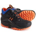 () WFIbNX {[CY Tx[W ABX V[Y - EH[^[v[t Geox Boys Savage ABX Shoes - Waterproof Black/Orange