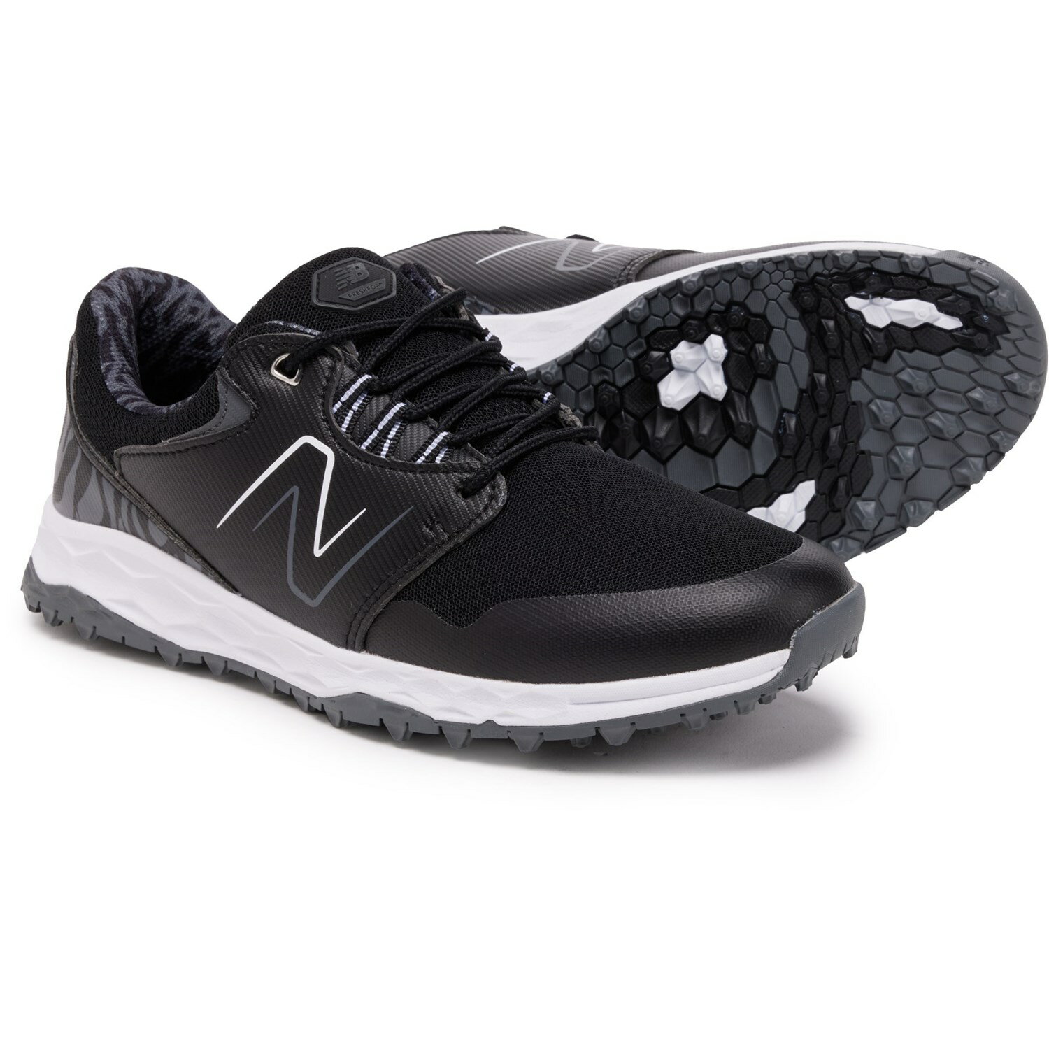 (取寄) ニューバランス レディース フレッシュ フォーム リンクスSL V2 ゴルフ シューズ New Balance women Fresh Foam LinksSL v2 Golf Shoes (For Women) Black