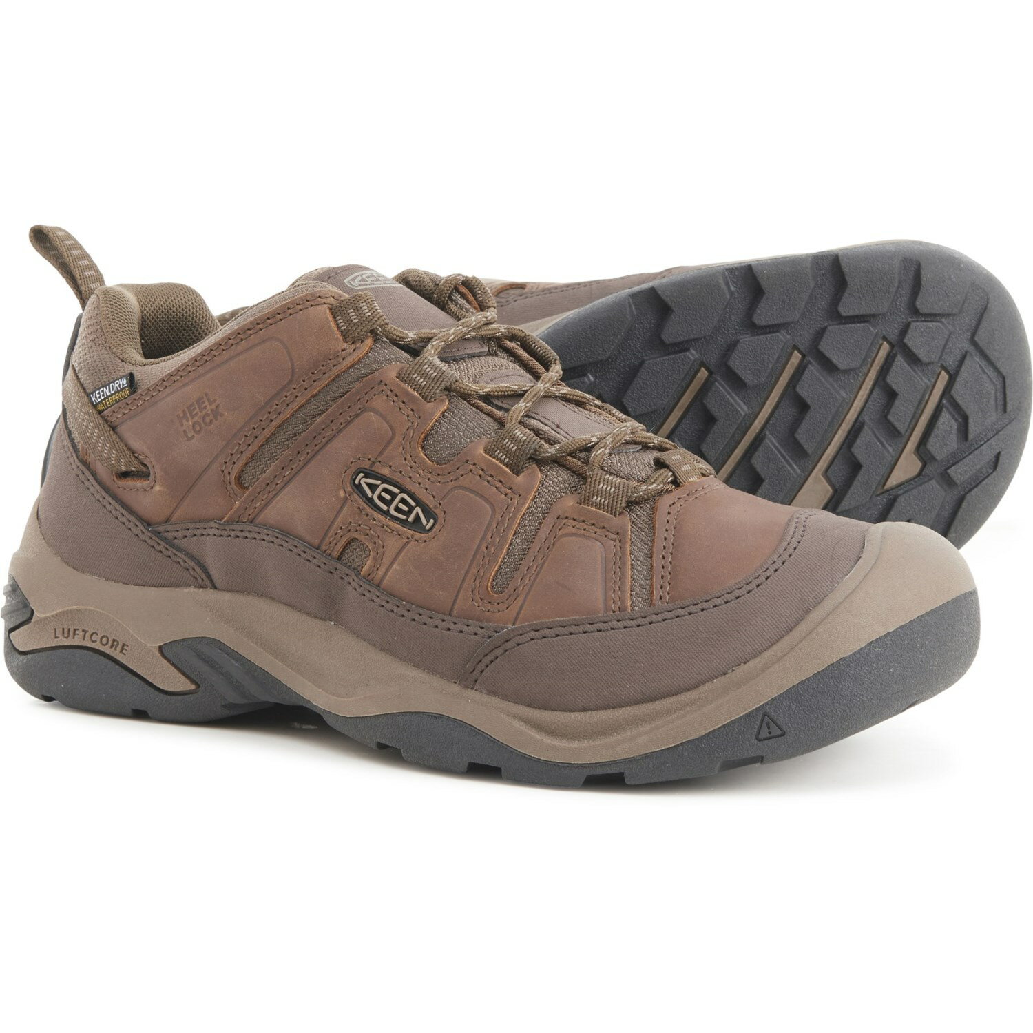 (取寄) キーン メンズ サーカディア ハイキング シューズ Keen men Circadia Hiking Shoes (For Men) Shitake/Brindle