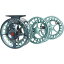 () ॽ ߥå -3+ եå奦 ե饤 ꡼ - 3-ѥå Lamson Remix -3+ Freshwater Fly Reel - 3-Pack Glacier