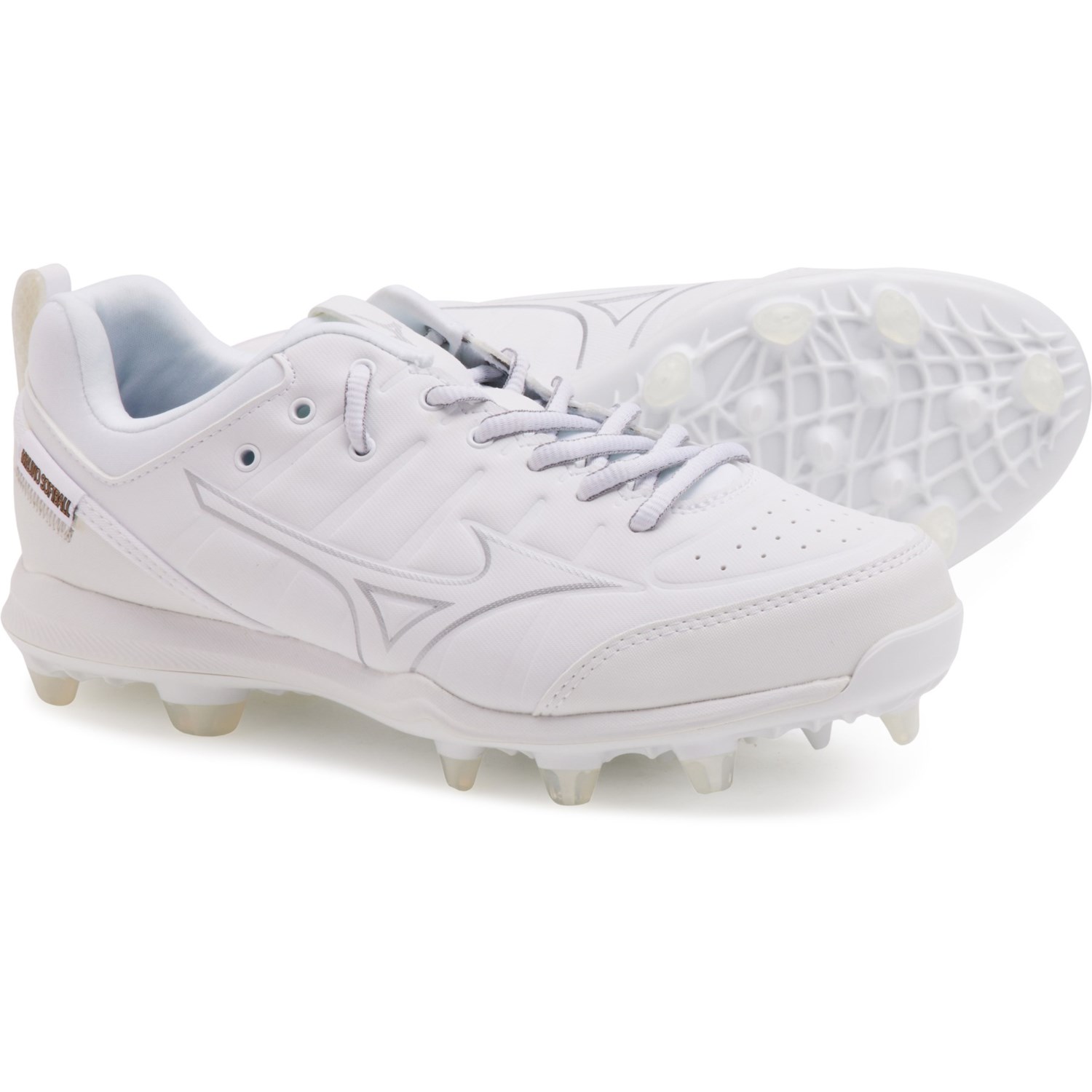 (取寄) ミズノ レディース アドバンス フィンチ エリート 5 クリーツ Mizuno women Advanced Finch Elite 5 Cleats (For Women) White 1