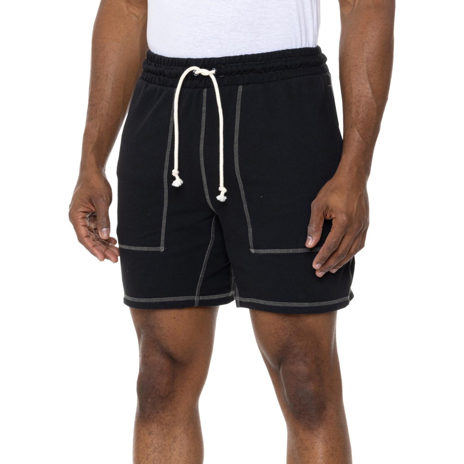 (取寄) チャンピオン フレンチ テリー ショーツ Champion French Terry Shorts Black