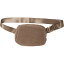 () 硼 ǥ  ե꡼  ѥå Kyodan women Sherpa Fleece Waist Pack (For Women) Taupe