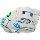 () [OX vC[Y V[Y x[X{[ O[u - 11C` Cg-nfBh X[ Rawlings Players Series Baseball Glove - 11h, Right-Handed Throw Grey/Blue