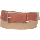 (取寄) フィルソン メンズ キャンバス ベルト Filson men Canvas Belt (For Men) Tan