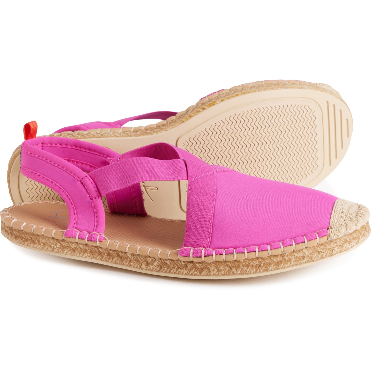 (取寄) シー スター ビーチウェア レディース シーファラー スリングバック サンダル Sea Star Beachwear women Seafarer Slingback Sandals (For Women) Hot Pink