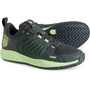 (取寄) ケースイス メンズ ウルトラショット チーム テニス シューズ K-Swiss men Ultrashot Team Tennis Shoes (For Men) Dark Grey/Green