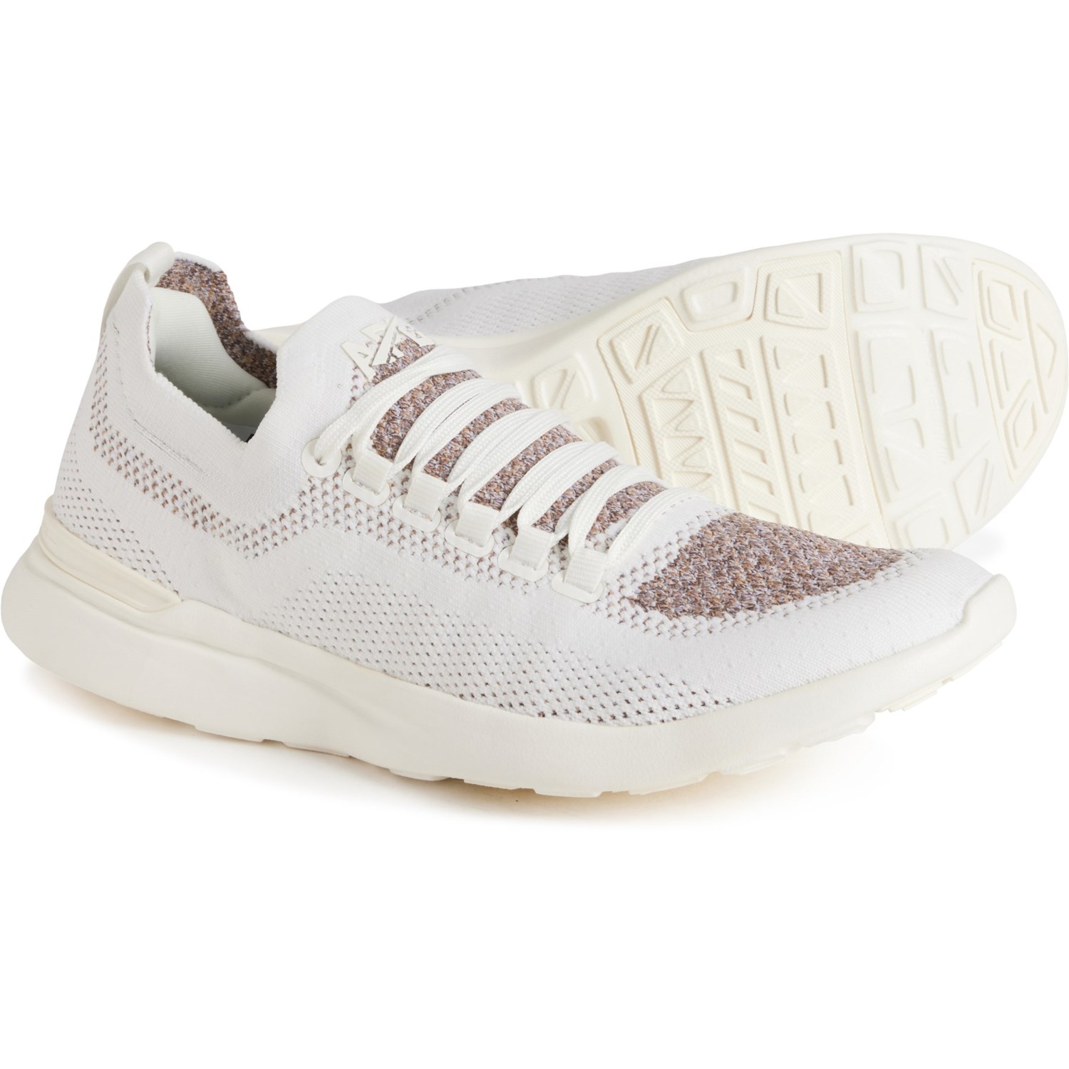 (取寄) APL レディース テックルーム ブリーズ ランニング シューズ APL women TechLoom Breeze Running Shoes (For Women) Ivory/Tan/Chocolate