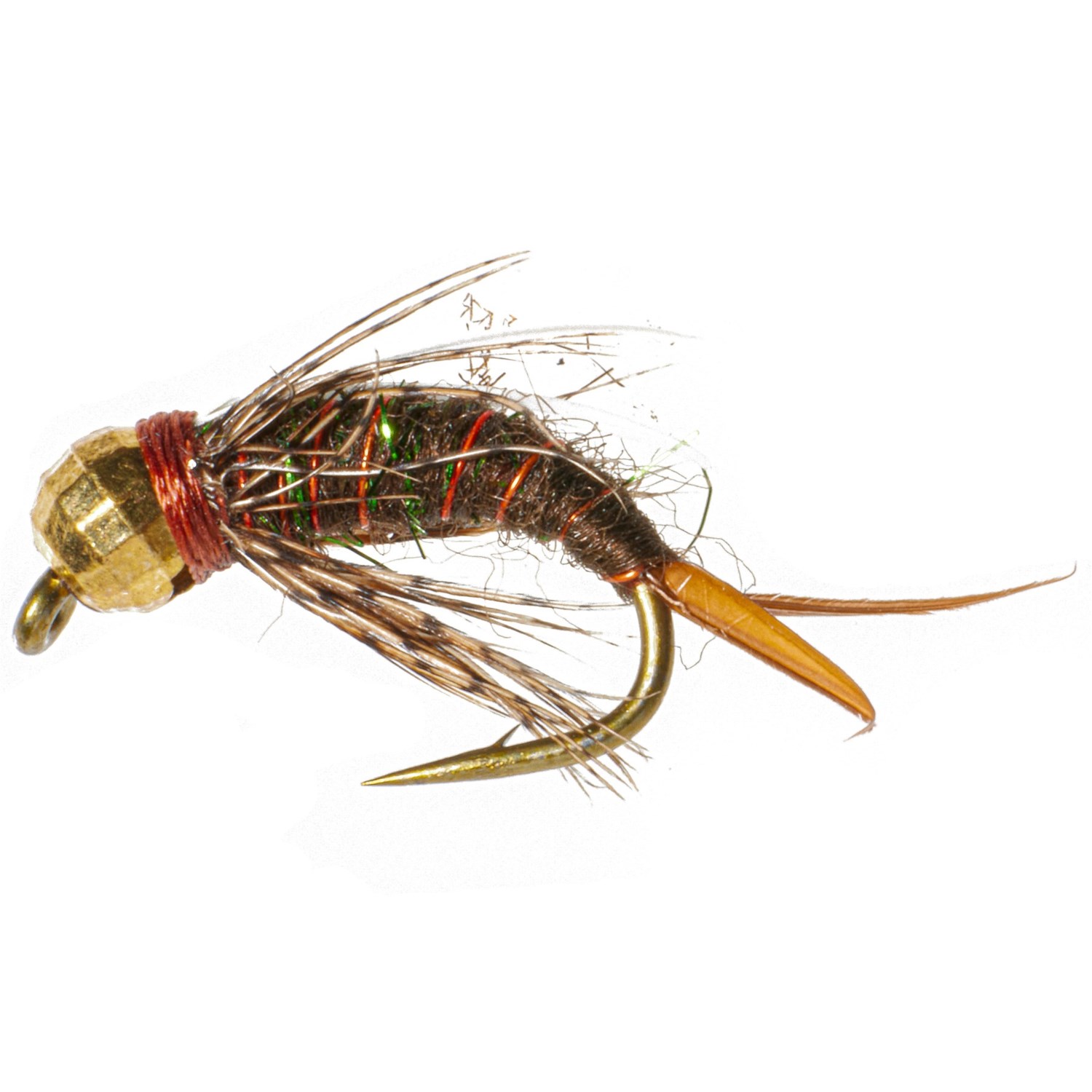 () AvJ LO vX ^OXe jt tC - _Y UMPQUA King Prince Tungsten Nymph Fly - Dozen Multi