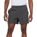 (取寄) アシックス リップストップ ランニング ショーツ - 5インチ, ビルト-イン ブリーフ ASICS Ripstop Running Shorts - 5”, Built-In Briefs Graphite Grey/Blue Breeze